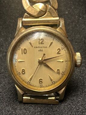 Men’s Hamilton 10KGF Nordon CLD Watch
